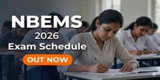 NBEMS Exam Schedule 2026 Out; Check NEET PG, NEET SS, FMGE, DNB, DrNB Dates Here